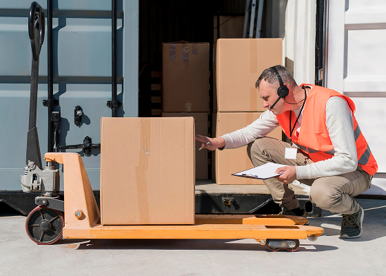 Подбор специализированного транспорта